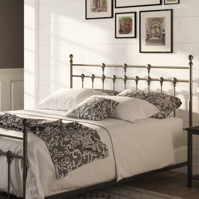 Canora Grey Metal Bed Frame Queen & Reviews Wayfair